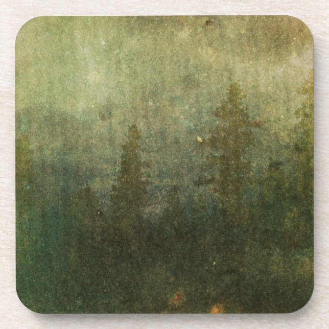Dessous-de-verre La pinède de Grungy (Devant)