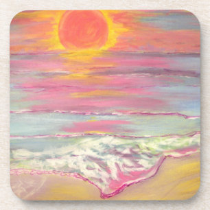 Dessous-de-verre La plage du Cap San Blas Sunset