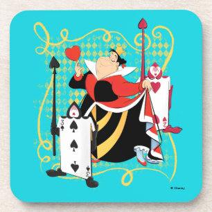 Dessous-de-verre La Reine des Coeurs   Les soldats de la Reine