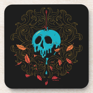Dessous-de-verre La Reine du Mal  Crâne Apple Design