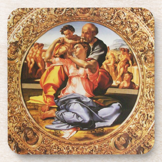 Dessous-de-verre La Sainte Famille (Devant)