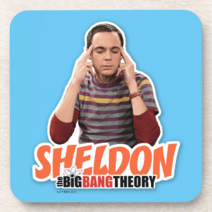Dessous-de-verre La théorie du Big Bang Sheldon