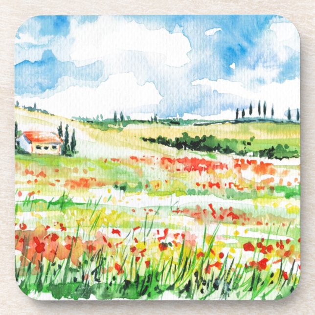 Dessous-de-verre La Toscane (Devant)