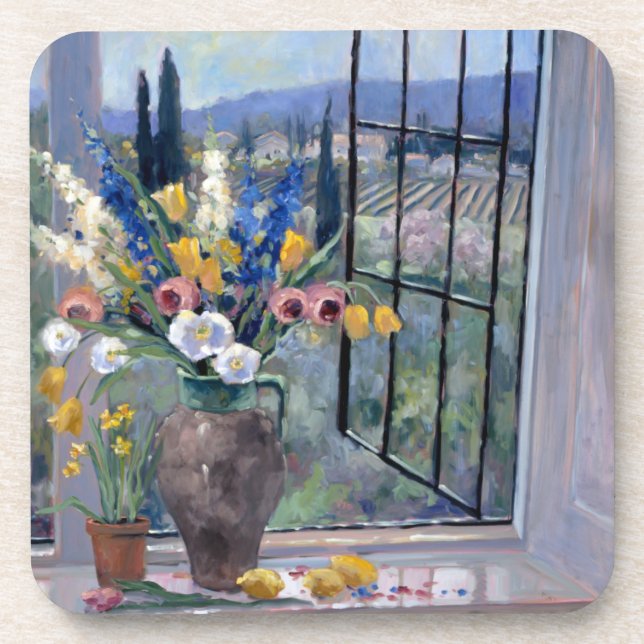 Dessous-de-verre La Toscane Hillside II (Devant)