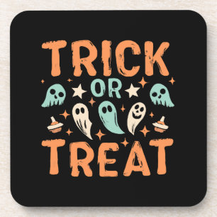 Dessous-de-verre La tournée des friandises d'Halloween