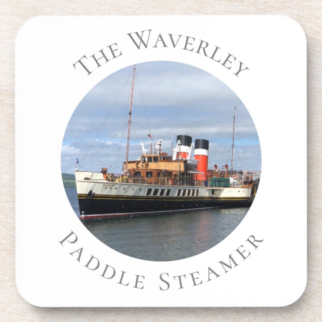 Dessous-de-verre La vapeur Waverley Paddle (Devant)