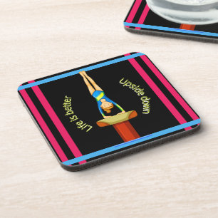 Dessous-de-verre La Vie De La Banque De Gymnastique Est Mieux À L'H