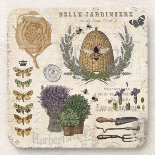 Dessous-de-verre L'Abeille Vintage