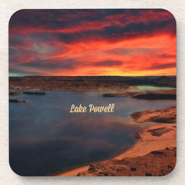 Dessous-de-verre Lac Powell, Arizona (Devant)