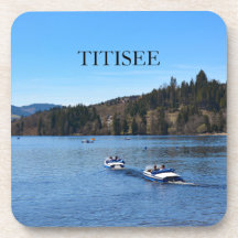 Lac Titisee dans la Forêt-Noire