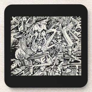 Dessous-de-verre L'Adept, ou, Une Transfiguration Freakish plastiqu