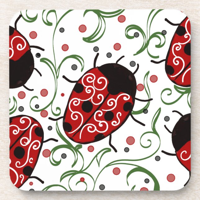 Dessous-de-verre Ladybug (Devant)