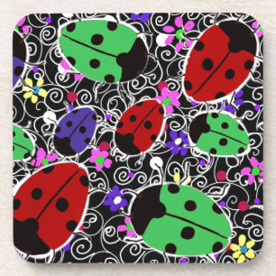 Dessous-de-verre Ladybug