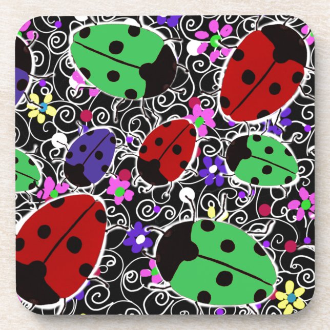 Dessous-de-verre Ladybug (Devant)