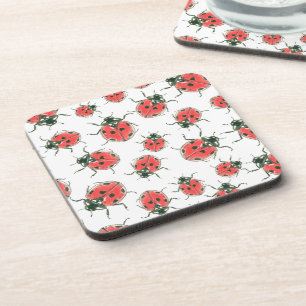 Dessous-de-verre Ladybugs
