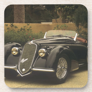 Dessous-de-verre L'Alfa Romeo 8C 2900B est une voiture très rare et