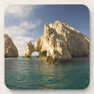 Dessous-de-verre Land's End, L'Arc près de Cabo San Lucas, Baja