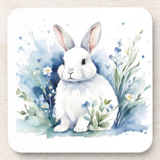 Dessous-de-verre lapin pour Pâques