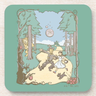Dessous-de-verre L'Assistant D'Oz™   Storbook Yellow Brick Road