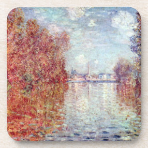 Dessous-de-verre L'automne à Argenteuil par Claude Monet