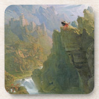 Le barde, c.1817 (huile sur la toile)