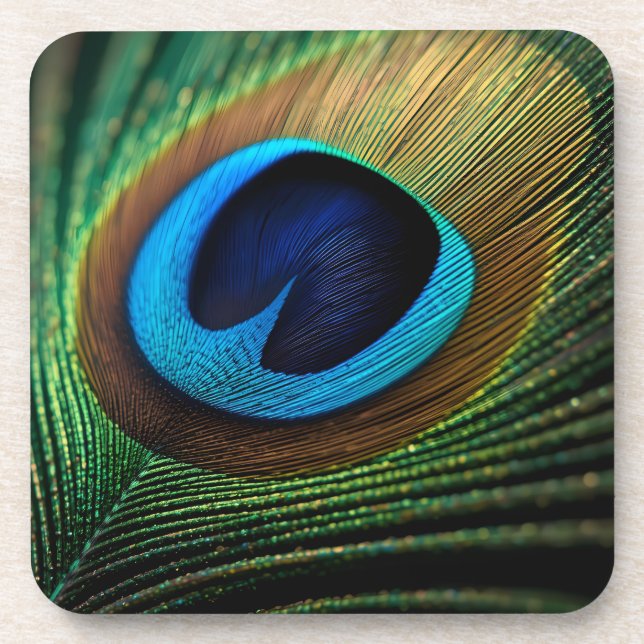 Dessous-de-verre Le bijou de Peacock (Devant)