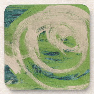 Dessous-de-verre Le bord de l'eau