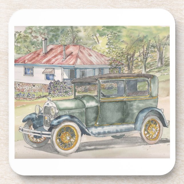 Dessous-de-verre Le Cabine (Devant)