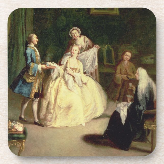Dessous-de-verre Le café (Devant)