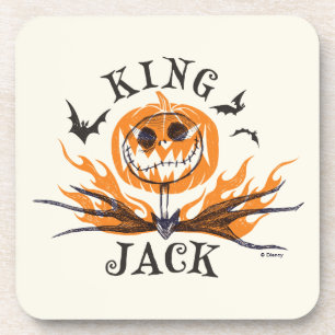 Dessous-de-verre Le cauchemar avant Noël   King Jack