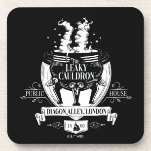 Dessous-de-verre LE CAULDRON™ Shop Graphic LEAKY