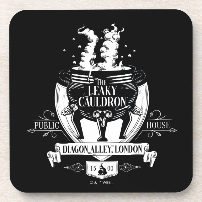 Dessous-de-verre LE CAULDRON™ Shop Graphic LEAKY (Devant)