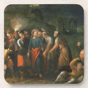 Dessous-de-verre Le Christ dans le jardin de Gethsemane