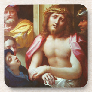 Dessous-de-verre Le Christ s'est présenté aux personnes (l'ecce