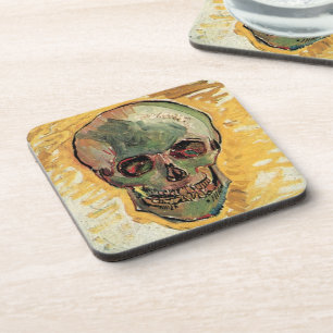 Dessous-de-verre Le crâne de la vie morte par Vincent van Gogh