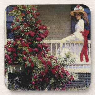 Dessous-de-verre Le Crimson Rambler