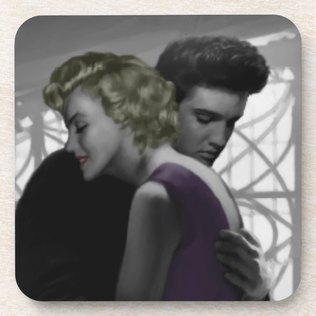 Dessous-de-verre Le départ de l'amour (Devant)