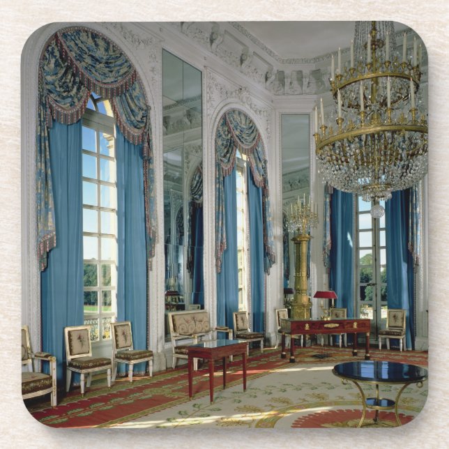 Dessous-de-verre Le DES Glaces (la salle de salon des miroirs) dans (Devant)