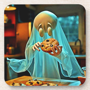 Dessous-de-verre Le désir du fantôme pour les cookies