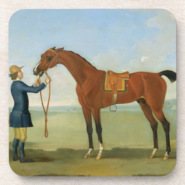 Dessous-de-verre Le duc du vol Childers, 1742 de Devonshire (oi (Devant)