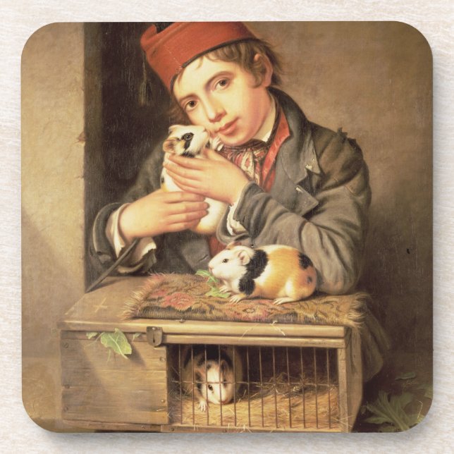 Dessous-de-verre Le favori (Devant)