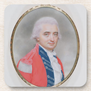 Dessous-de-verre Le Général principal monsieur Barry Close (d.181