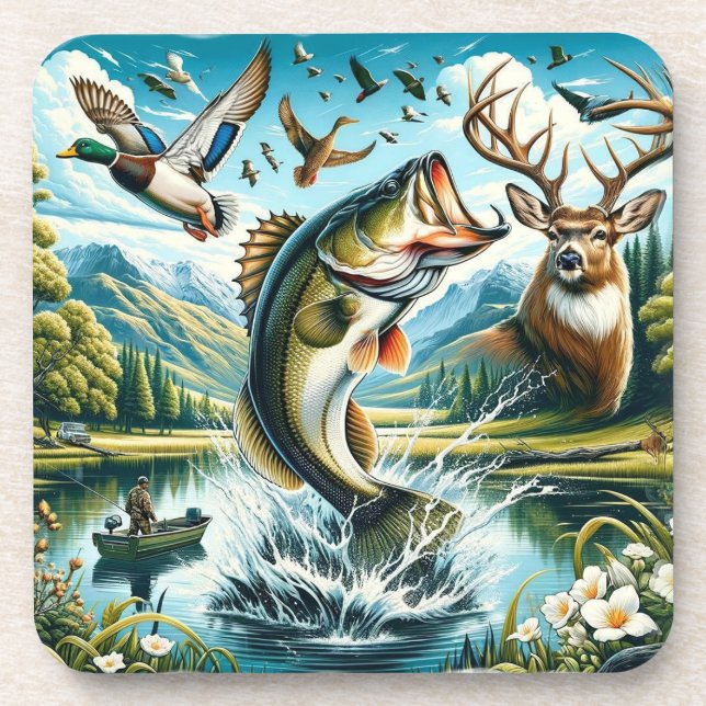 Dessous-de-verre Le Grand Extérieur (Devant)