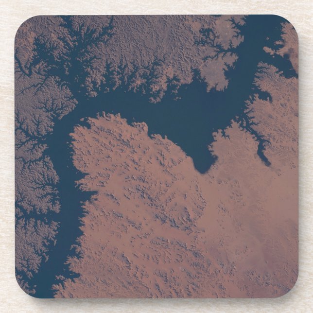 Dessous-de-verre Le lac Nasser (Devant)