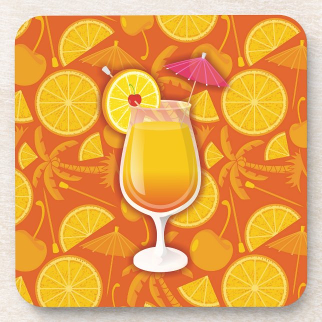 Dessous-de-verre Le lever du soleil de Tequila (Devant)