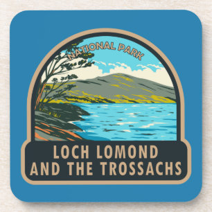 Dessous-de-verre Le Loch Lomond et le Parc national des Trossachs