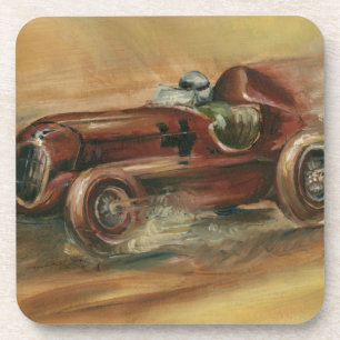 Dessous-de-verre Le Mans Racecar par Ethan Harper