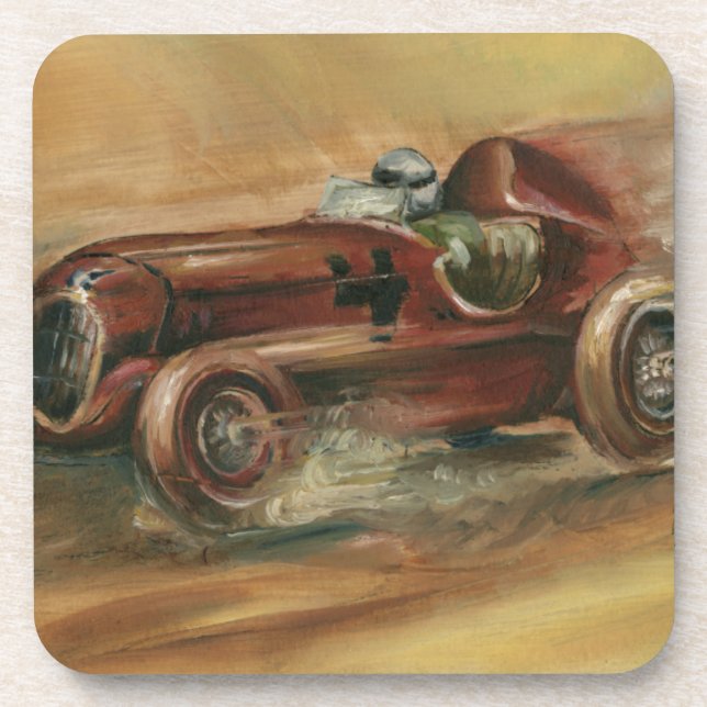 Dessous-de-verre Le Mans Racecar par Ethan Harper (Devant)