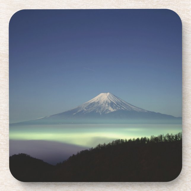 Dessous-de-verre Le mont Fuji (Devant)