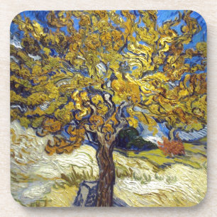 Dessous-de-verre Le mûrier, Vincent van Gogh. Vintage